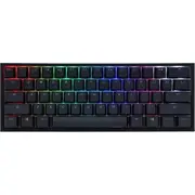 Ducky One 2 Pro Mini Gaming Tastatur tastatūra. Rgb Led  Gateron Yellow Klawiatura Tastatur. Led