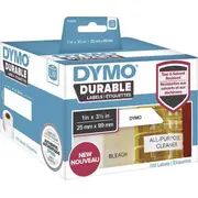 Dymo Izturīga daudzfunkcionāla etiķete 25Mmx89Mm Durable etykieta wielofunkcyjna