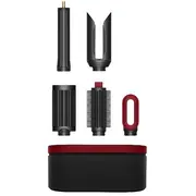 Dyson žāvētājs Airwrap Coanda taisnsviļņots samta sarkans/zelts Suszarka StraightWavy aksamitna