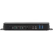 Eaton Tripp Lite sērijas Displayport Usb Kvm Switch 2-Port 4K 60Hz Hdr Dp 1.4 kabeļi Kvm-/Audio-/Usb-Switch 2 x Kvm/Audio/Usb 1 Benutzer lokalizators Galddators Series Cables lokaler Desktop