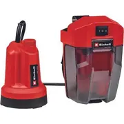 Einhell Cordless tīrā ūdens sūknis Ge-Sp 18 Ll Li solo. zemūdens spiediena Sarkans/Melns. bez akumulatora un lādētāja Clear water pump submersible pressure red/black. without battery and charger