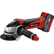 Einhell Tc-Ag 18/115 Li Kit dzirnaviņas Szlifierka