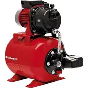 Einhell Waterworks Gc-Ww 6538. sūknis sarkans/melns. Water works pumpnbspred black. watts