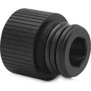 Ek ūdens bloki Ek-Kvanta griezes momenta iespiežams adapteris M 14 schwarz Water Blocks Ek-Quantum Torque Push-In Adapter