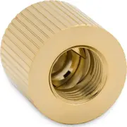 Ek ūdens bloki Ek-Kvantu griezes moments 4 Zoll Verlängerung Offset Mf 3 zelts Water Blocks Ek-Quantum Torque G1/4 gold