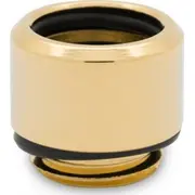 Ek ūdens bloki Ek-Quantum Torque Micro Hdp. cietās caurules stiprinājums. 12 mm zelts Water Blocks Hardtube Fitting. 12Mm gold