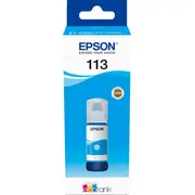 Epson 113 Ecotank Pigment Cyan tintes pudele Tusz ink bottle