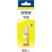 Epson Ink 112 Ecotank Yellow 70Ml 6000Str Tusz