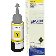 Epson tinte C13T67344A Dzeltena Tusz tusz yellow