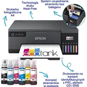 Epson tintes printeris C11Ck37402 Drukarka atramentowa Ecotank L8050