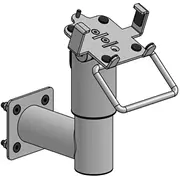 Ergonomiski risinājumi Sienas stiprinājums priekš Sumup Air E205 Ergonomic Solutions Wall mount for