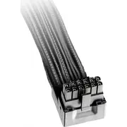 esi kluss x2. melns Bc073 Be quiet 12Vhpwr Pcie 12-Pin 0.7M. Czarny