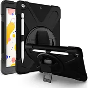 eStuff Defender futrālis ar ekrāna planšetdatora maciņu Etui na tablet Case with Screen