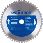 Evolution Tct Widia zāģis tērauda griešanai 255Mm 52Z Widiowa do stali