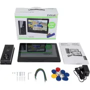 Evolveo durvju telefons Ahd10. Sada Domácího wifi Videotelephonu S Ovládáním dveří rfid. Černý 10 Monitor. 32 Gb Doorphone Wifi videotelefonu Rfid. monitor. 32Gb