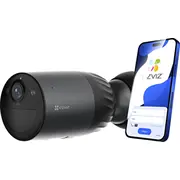 Ezviz Ip kamera Pašenerģijas ar saules paneli Wi-Fi 8 Mpx eLife Bc1C 4K Pro Kamera zasilaniem panelem