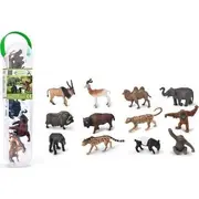 Figurine Collecta Laukinių gyvūnų rinkinys Mini 12Vnt. A1212 Figurka