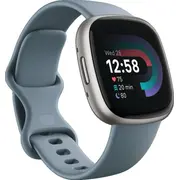 Fitbit viedpulkstenis tumši zils Fb523Srag Smartwatch Versa Granatowy
