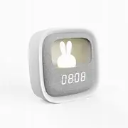 Forever Fnl-06 Aurora ar Led modinātāju nakts gaismu With alarm clock night light