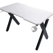 Gameshark Xeno rakstāmgalds melnbalts Biurko cmx60 cm