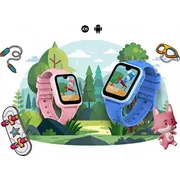Garett Kids Vibe viedpulkstenis Pink 5904238486733 Smartwatch