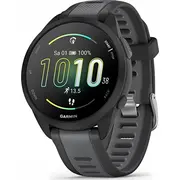 Garmin Forerunner 165 Black Sports Watch 010-02863-20 Zegarek sportowy Czarny