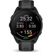 Garmin Forerunner 165 Music Black Sports Watch 010-02863-30 Zegarek sportowy Czarny