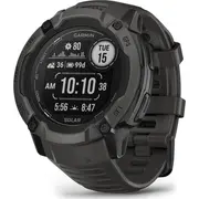 Garmin Instinct 2X saules sporta pulkstenis. melns 010-02805-00 Zegarek sportowy Solar Czarny