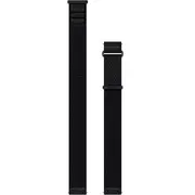 Garmin pulksteņa siksniņa Quick Release Comfortfit Fabric 20Mm. melna Watch strap black