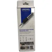 Gāzes lodēšanas dzelzs dremel 2000-7 daudzpusība. 1200 grādc Gas soldering iron Dremel Versatip. degC