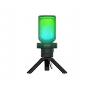 Genesis mikrofons Radium 250 Usb Mikrofona Melns Statīvs Mikrofon Statyw Czarny
