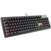 Genesis Outemu sarkanā tastatūra Nkg-1818 Klawiatura Thor Rgb Red