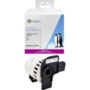 GG Label ruļļi ir saderīgi ar Brother Dk-22212 Rolki etykiet kompatybilne Brotherem
