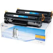 GG tonera 2Er komplekts Hp Toner Set 83Ad/ Cf283Ad