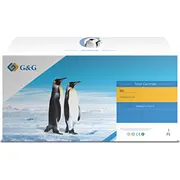 GG toneris Ar saderīgs ar Hp Ce312A. Nt-Ch312Fy-A. 126A. dzeltens. 1000S Toner kompatybilny toner yellow.