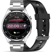 Giewont Gw450-4 viedpulkstenis Silver Smartwatch Srebrny