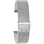Giewont rokassprādze viedpulkstenim Gw330 Silver Gwb330-2 Bransoleta do Smartwatch Srebrna