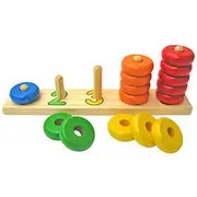 Goki Plan Rotaļlietas  kārtojiet un skaitiet Toys