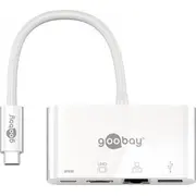 Goobay Multi Usb-C adaptera stacija/replicators 62105 Stacja/Replikator adapter