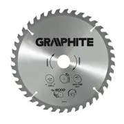 Grafīta ripzāģa asmens 315X30Mm 40 zobi 55H607 Graphite Tarcza do pilarki widiowa