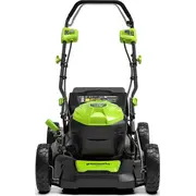 Greenworks akumulatora zāles pļāvējs Gd40Lm46Sp Kosiarka akumulatorowa 40V 46Cm
