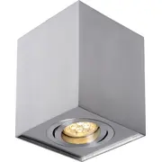 Griestu lampa Lucide Virspusē montējams taisnstūrveida hroma gaismeklis Tube 22953/01/12 Lampa sufitowa Oprawa natynkowa chrom