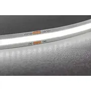 Gtv Led sloksne Cob lente 12V. 320Led/M. 8Mm. 8W/M. bez želejas. neitrāli balts /5M./ Without gel. neutralny