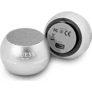 Guess Guwsalged Mini skaļrunis pelēks Gue002430 Szary