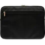 Guess Triangle 4G uzmava  piezīmjdatora futrālis Melns Etui Sleeve na notebooka 15 16 czarny