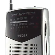 Haeger Pr-Bib.006A kabatas radio Pocket Radio