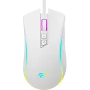 Havit Mouse Ms1034 vadu spēļu pele Mysz Przewodowa mysz gamingowa