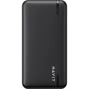 Havit Powerbank Pb90 10000 mAh Melns Czarny
