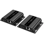 Hdmi Ip paplašinātāju komplekts. 4K/60Hz Extender Set.