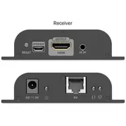 Hdmi Ip paplašinātāju komplekts. 4K/60Hz Extender Set.